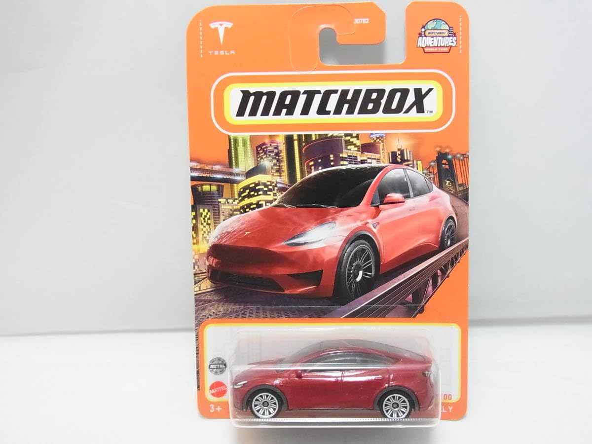 Amazon.co.jp: MATCHBOX マッチボックス TESLA MODEL Y テスラ